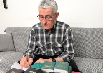 Edirneli çiftçi, 40 yıldır aralıksız yazdığı günlükle geçmişe ışık tutuyor