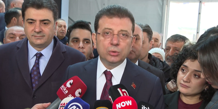 Ekrem İmamoğlu'ndan Mansur Yavaş'a ön seçim yanıtı