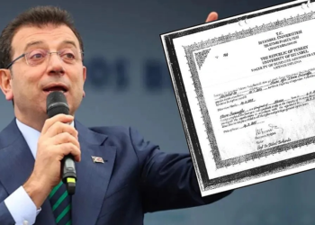 Ekrem İmamoğlu'nun diplomasının iptali istendi