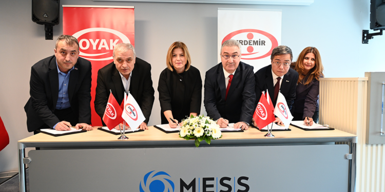 Erdemir, 30'uncu Dönem Toplu İş Sözleşmesini imzaladığını duyurdu