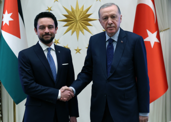 Erdoğan, Ürdün Veliaht Prensi Hüseyin'i kabul etti