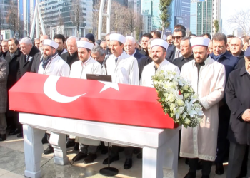 Eski Devlet Bakanı Ali Doğan son yolculuğuna uğurlandı