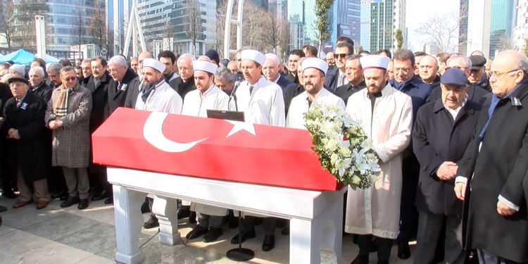 Eski Devlet Bakanı Ali Doğan son yolculuğuna uğurlandı