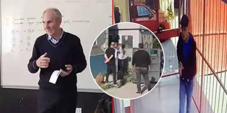 Eyüpsultan'da okul müdürünü öldüren sanık hakim karşısında