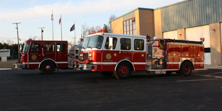 Fas'ta çıkan yangında 400 dükkan kullanılamaz hale geldi