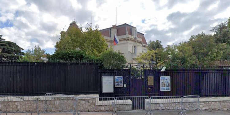 Fransa'daki Rus Başkonsolosluğu'nda patlama