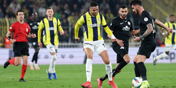 Fenerbahçe - Çaykur Rizespor: 3-2