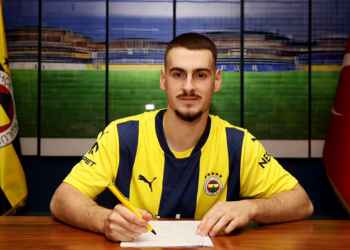 Fenerbahçe, Ognjen Mimovic ile 4,5 yıllık sözleşme imzaladı