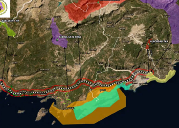 Finike- Kalkan bölünmüş yol projesinin iptali için 3 dava