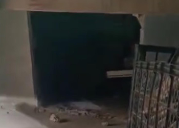 Firari hükümlü, evi ile iş yeri arasına tünel kazmış