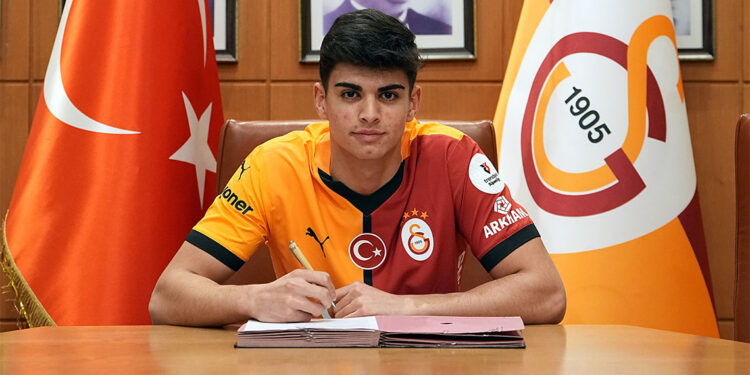 Galatasaray, Arda Ünyay’ı renklerine bağladı