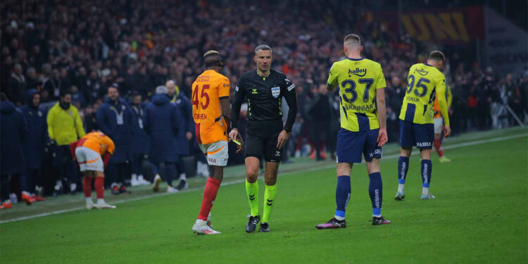 Maçın büyük ve iyi bir maç olmasının sorumlusu hakemdi