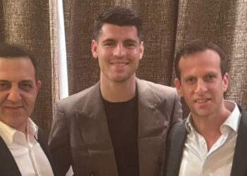 Galatasaray, Alvaro Morata ile sözleşme imzaladı