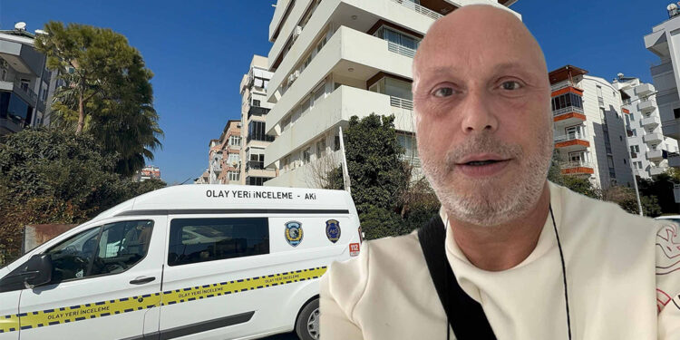 Antakya Gazetesi'nin sahibi kaldığı evde ölü bulundu