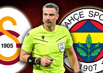 Galatasaray- Fenerbahçe derbisinin hakemi Slavko Vincic oldu