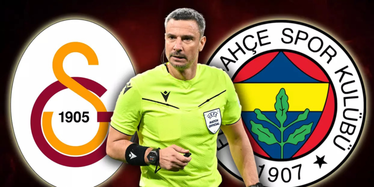 Galatasaray- Fenerbahçe derbisinin hakemi Slavko Vincic oldu