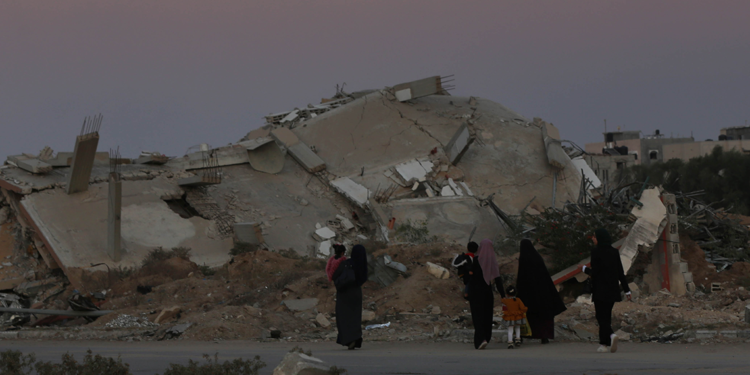 Gazze'de can kaybı 47 bin 540'a yükseldi