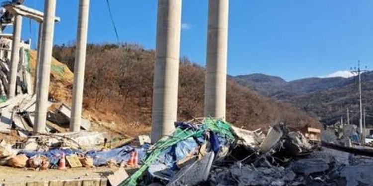 Güney Kore'de otoyol inşaatında kaza: 3 ölü, 5 yaralı