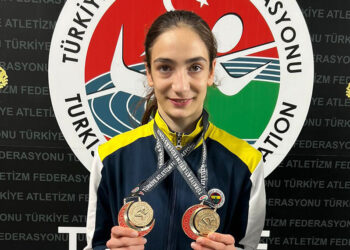 Hastalığa yenilmedi, atletizmde Türkiye rekoru kırdı