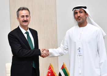 Haluk Görgün, IDEX 2025'te temaslarını sürdürüyor