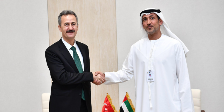 Haluk Görgün, IDEX 2025'te temaslarını sürdürüyor