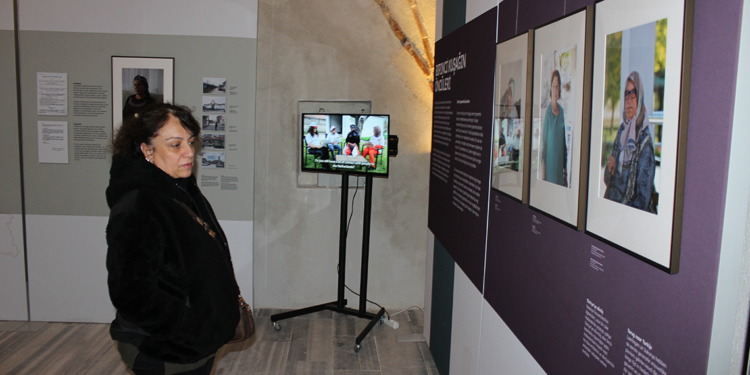 Hollanda'ya çalışmak için giden Türk kadınlarının hikayesi fotoğraf karelerinde