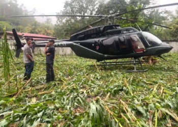 Honduras Devlet Başkanı Castro'nun helikopteri acil iniş yaptı