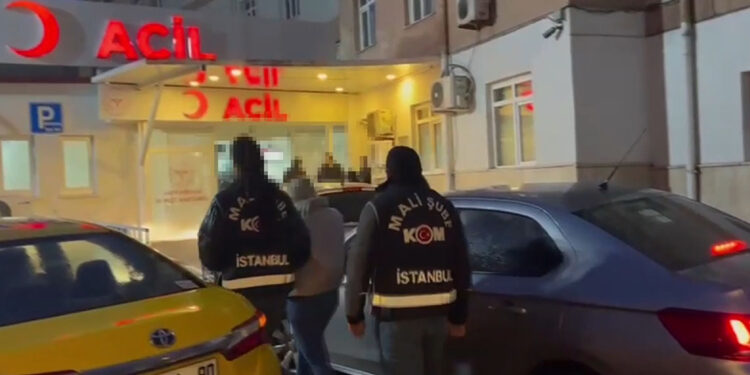 Hastanede anjiyo pazarlığı yapan muhasebeci gözaltında