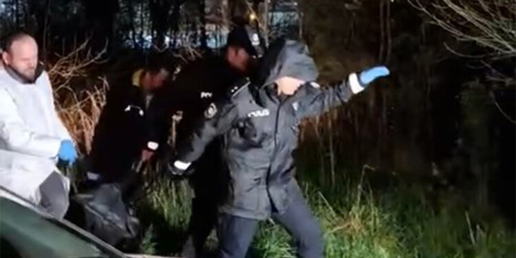 Arnavutköy'de askeri bölgede erkek cesedi bulundu