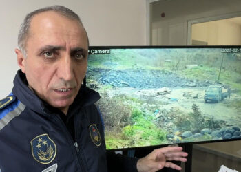Avcılar'da kaçak moloz dökümüne 80 bin TL'lik ceza