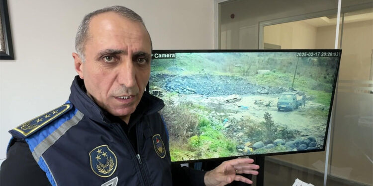 Avcılar'da kaçak moloz dökümüne 80 bin TL'lik ceza