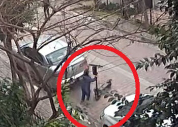 Avcılar'da skuter hırsızlığı kamerada