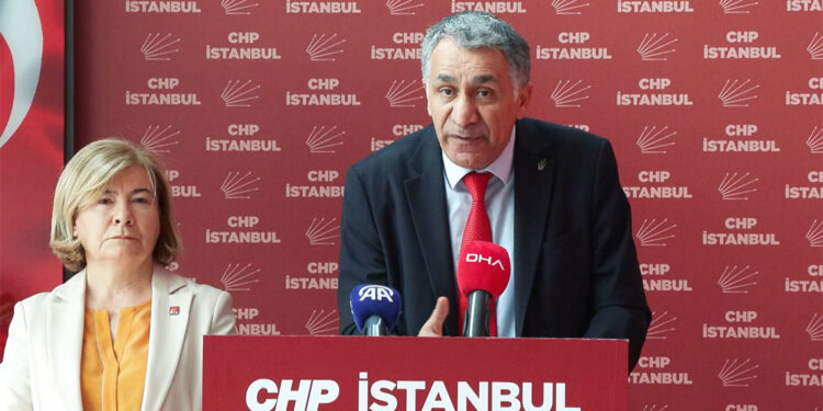 CHP'den okulların ikinci dönemine ilişkin basın açıklaması