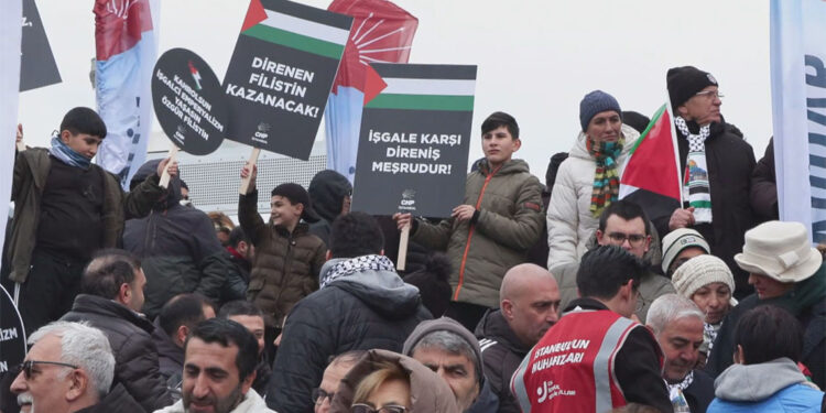 Filistin halkının haklarını savunmak herkesin görevidir