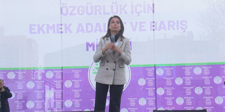 Bir yandan barış diyeceksiniz sonra kayyum atacaksınız