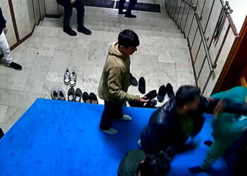Kick boksçunun dövdüğü cami görevlisi yüz felci geçirdi