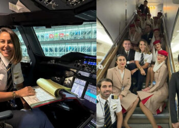 Dünya'nın en büyük yolcu uçağına Türk kadın pilot