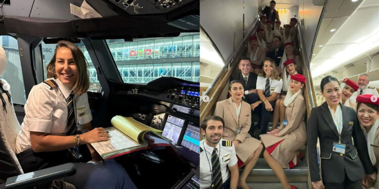 Dünya'nın en büyük yolcu uçağına Türk kadın pilot