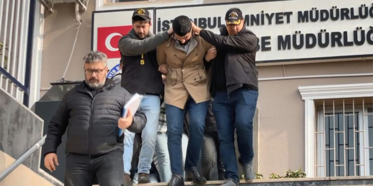 Esenler'de 'gasbedildim' dedi; azmettirici iş ortağı çıktı