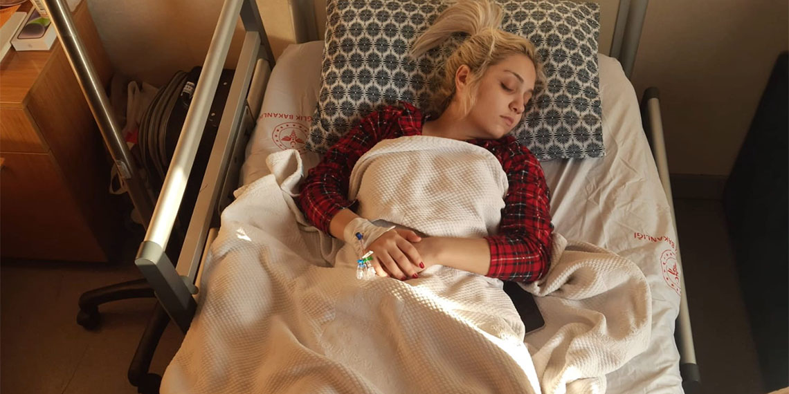 9 Ocak 2024 tarihinde gittiği haciz işleminde saldırıya uğrayan avukat Büşra Teksöğüt (24), 3 ameliyat geçirdi.