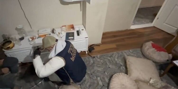 İstanbul'da DEAŞ operasyonu: 59 şüpheli yakalandı