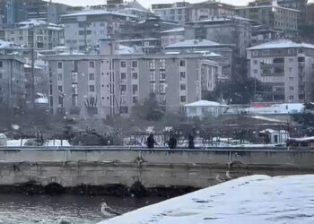 İstanbul'da termometreler -3 dereceyi gösteriyor