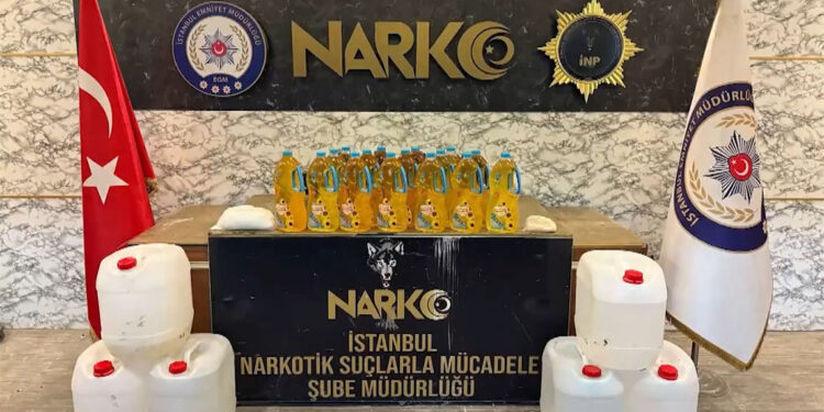 Narkokapan-12 operasyonunda 5 şüpheli gözaltına alındı