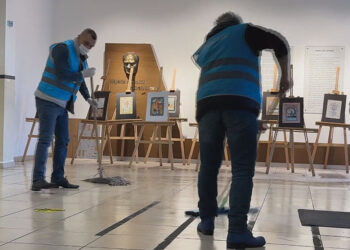 Denetimli serbestlik kapsamındaki yükümlüler okulları temizledi
