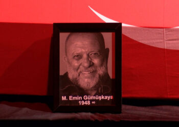 Emin Gümüşkaya için cenaze töreni düzenlendi