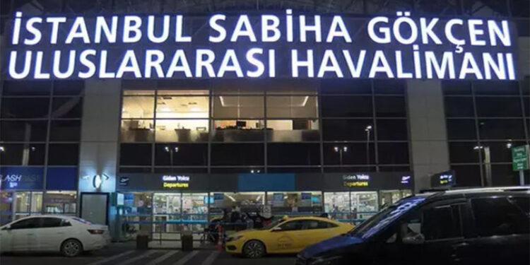 Sabiha Gökçen Havalimanı'ndan yapılacak bazı uçuşlar iptal edildi