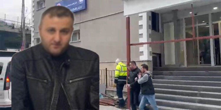 Şişli'de apart oteli kurşunlayan şüpheli kamerada