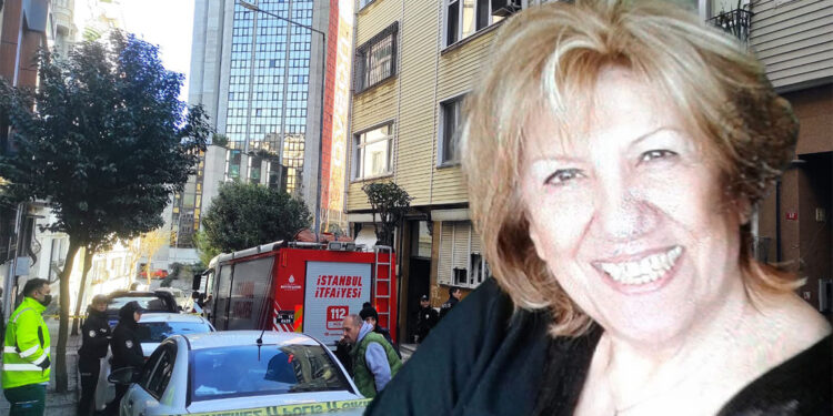 Şişli'de dairede yangın: 1 kişi hayatını kaybetti