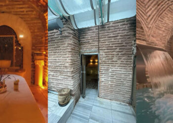 SPA merkezine dönüştürülen 1500 yıllık tarihi sarnıç mühürlendi