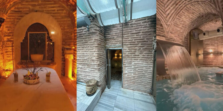 SPA merkezine dönüştürülen 1500 yıllık tarihi sarnıç mühürlendi